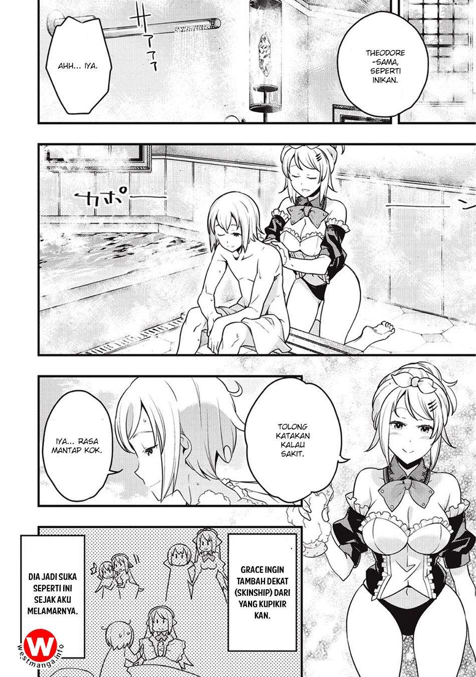 Kyoukai Meikyuu to Ikai no Majutsushi Chapter 7 - halaman 3
