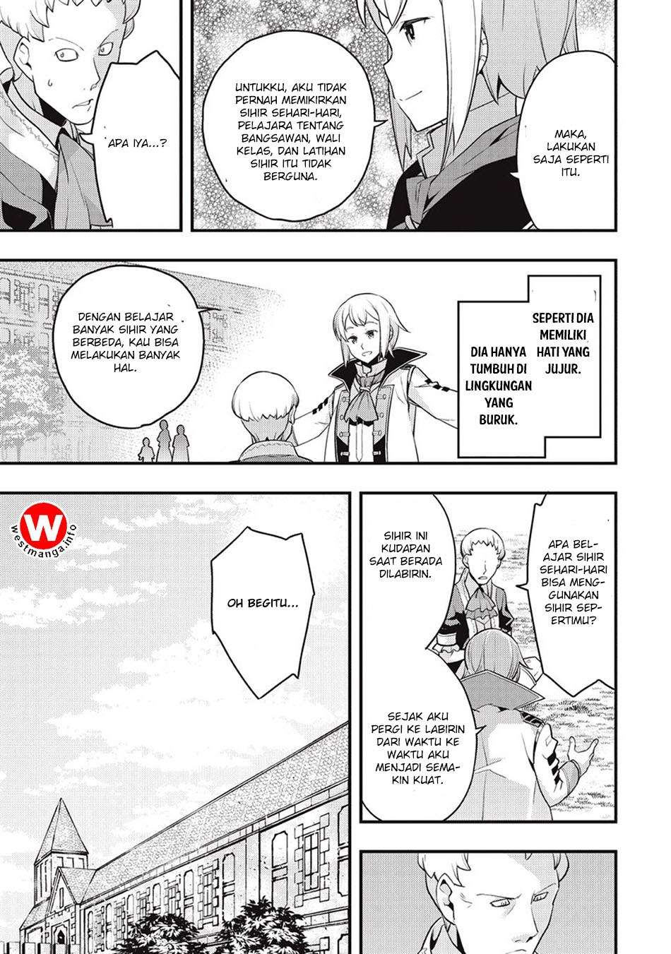 Kyoukai Meikyuu to Ikai no Majutsushi Chapter 7 - halaman 30