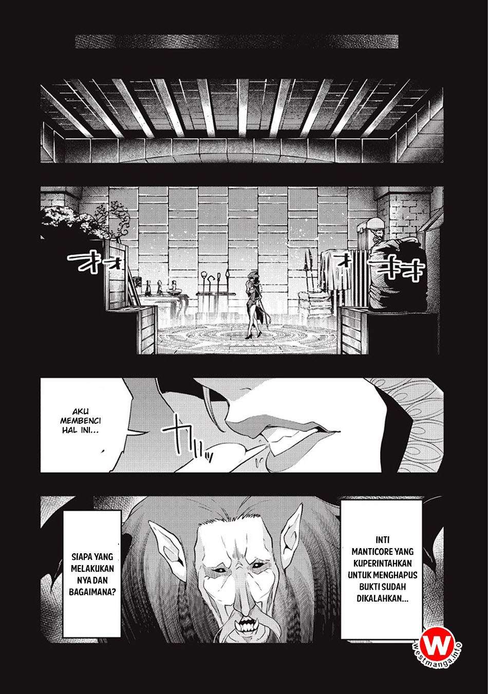 Kyoukai Meikyuu to Ikai no Majutsushi Chapter 7 - halaman 31