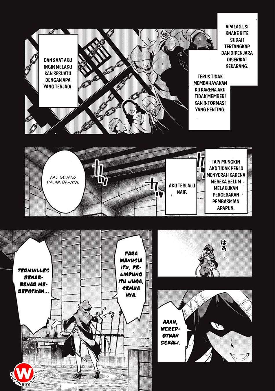 Kyoukai Meikyuu to Ikai no Majutsushi Chapter 7 - halaman 32