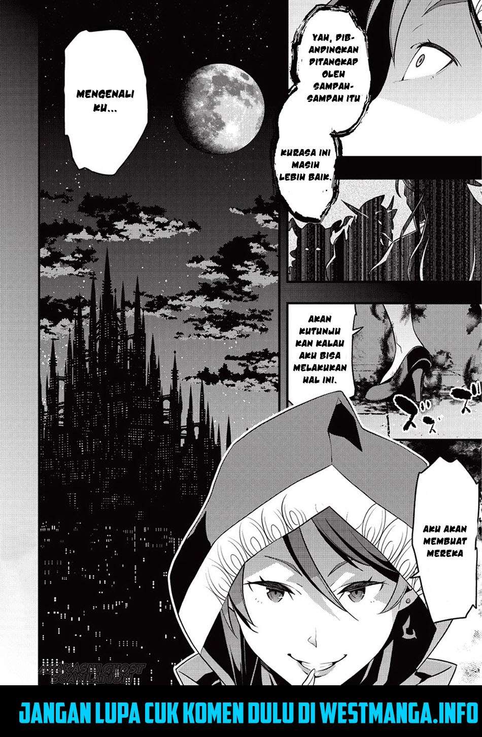 Kyoukai Meikyuu to Ikai no Majutsushi Chapter 7 - halaman 33
