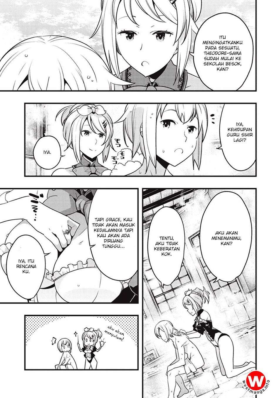 Kyoukai Meikyuu to Ikai no Majutsushi Chapter 7 - halaman 4