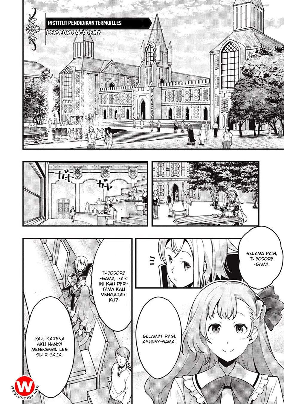 Kyoukai Meikyuu to Ikai no Majutsushi Chapter 7 - halaman 5