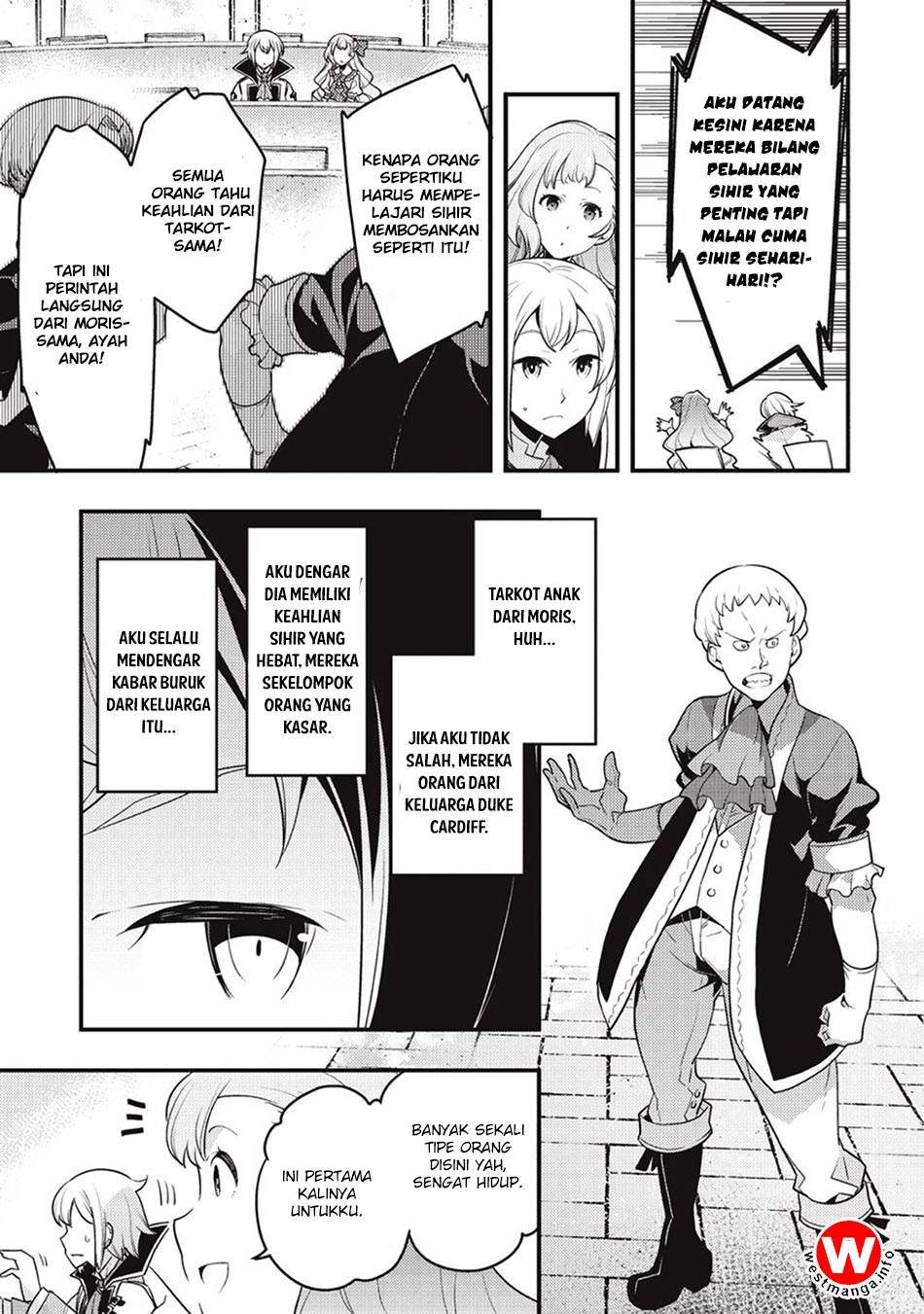 Kyoukai Meikyuu to Ikai no Majutsushi Chapter 7 - halaman 6