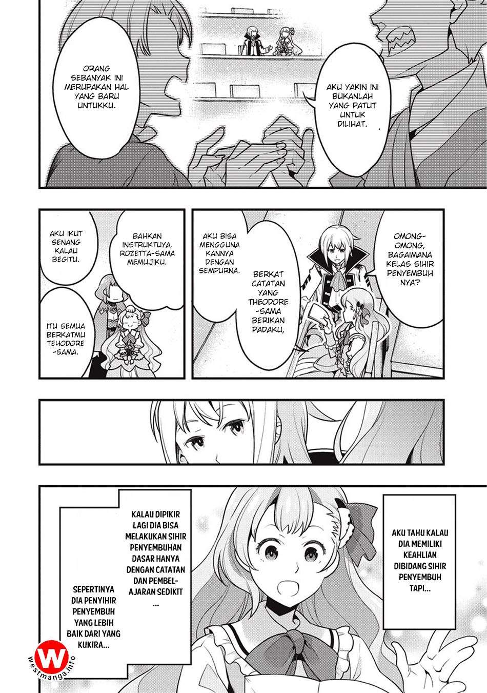 Kyoukai Meikyuu to Ikai no Majutsushi Chapter 7 - halaman 7