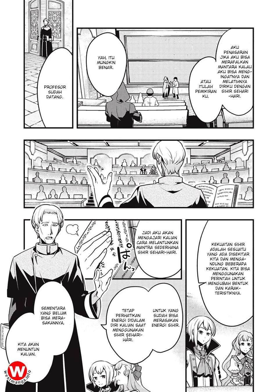 Kyoukai Meikyuu to Ikai no Majutsushi Chapter 7 - halaman 8