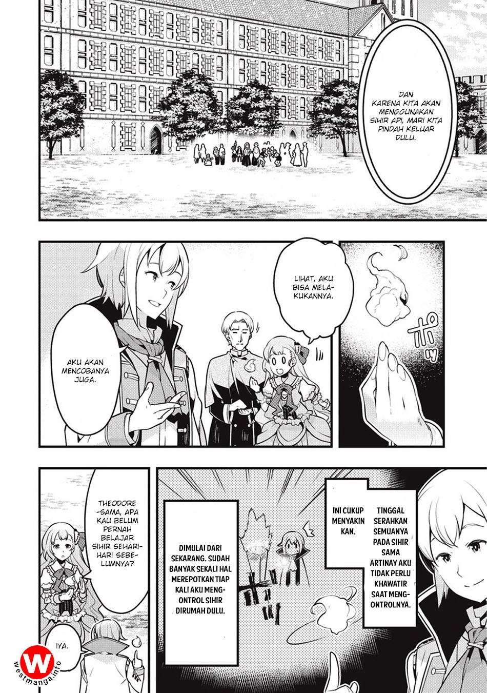Kyoukai Meikyuu to Ikai no Majutsushi Chapter 7 - halaman 9