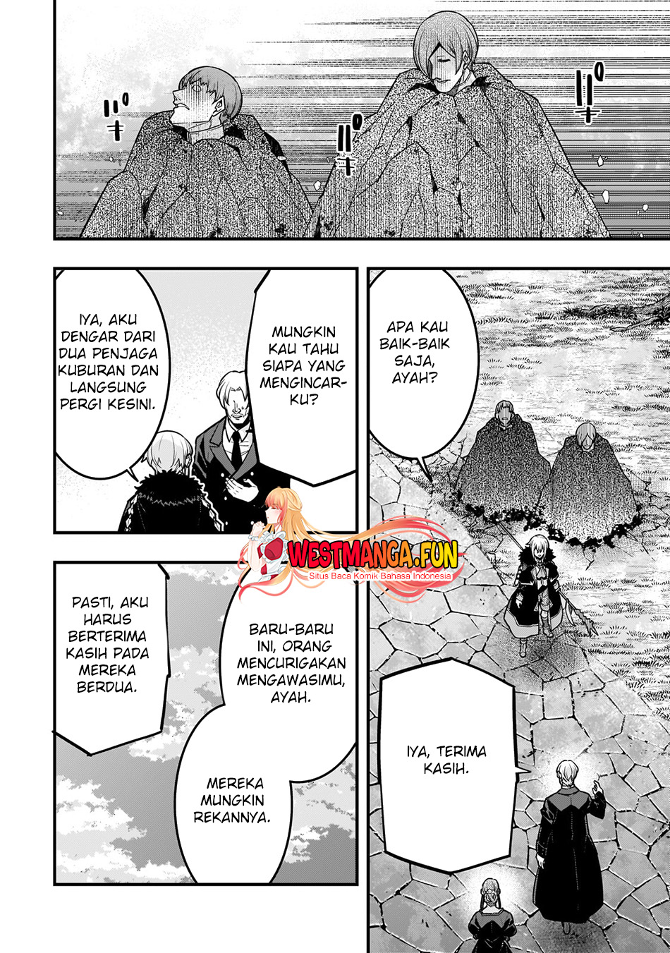Kyoukai Meikyuu to Ikai no Majutsushi Chapter 70 - halaman 10