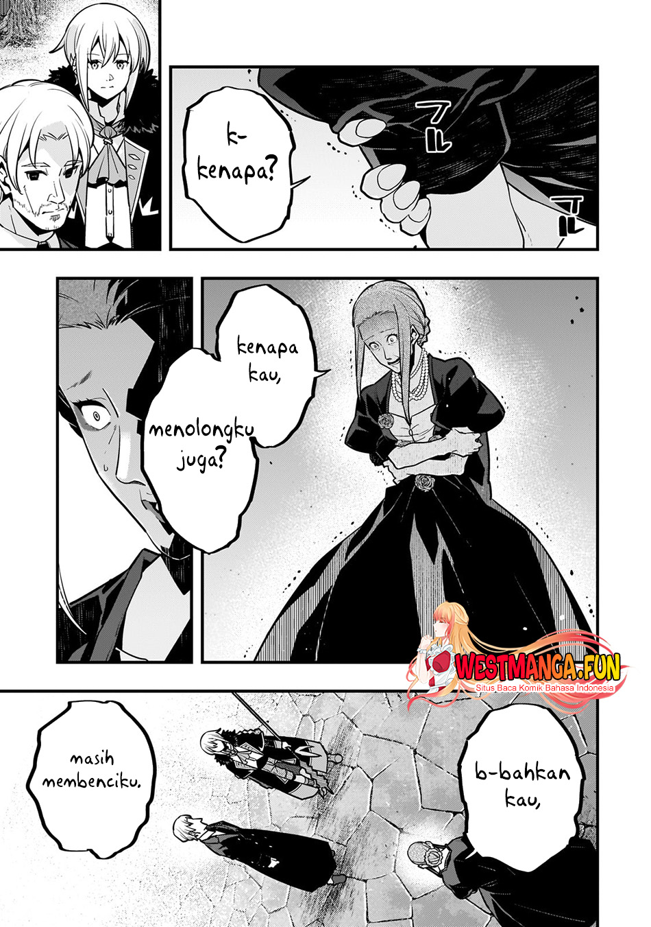 Kyoukai Meikyuu to Ikai no Majutsushi Chapter 70 - halaman 11