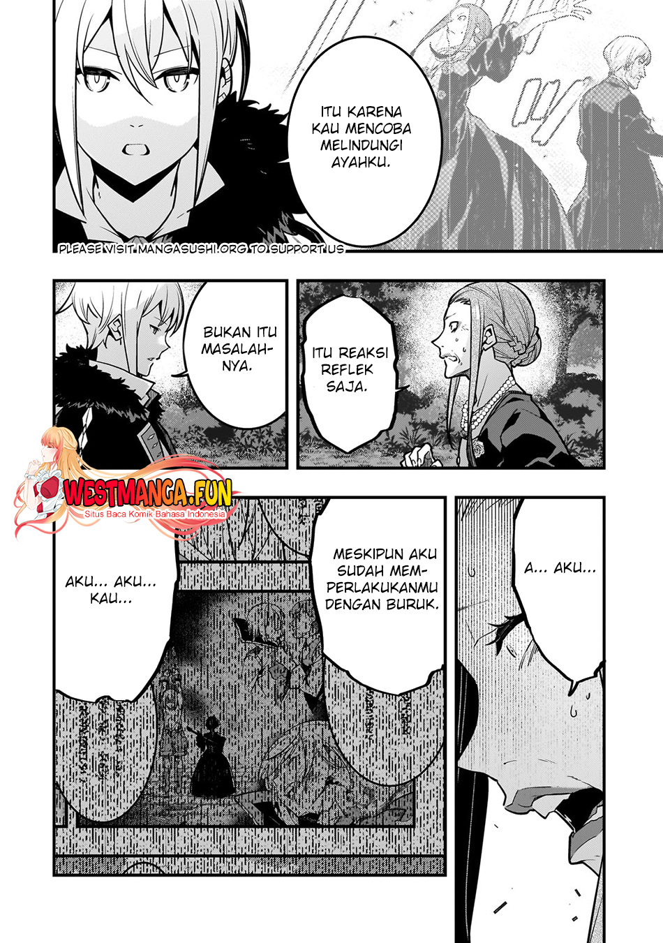 Kyoukai Meikyuu to Ikai no Majutsushi Chapter 70 - halaman 12