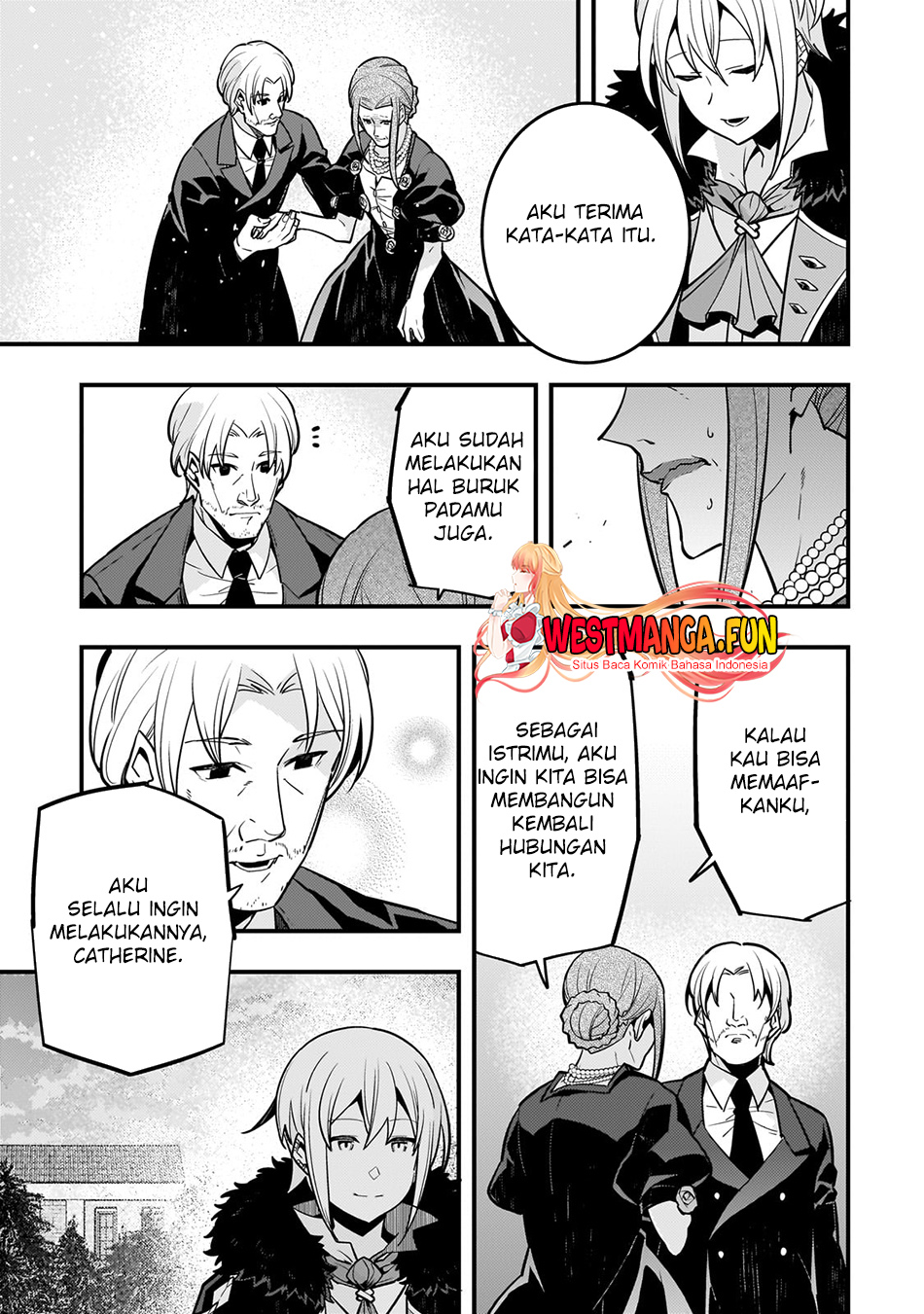 Kyoukai Meikyuu to Ikai no Majutsushi Chapter 70 - halaman 15