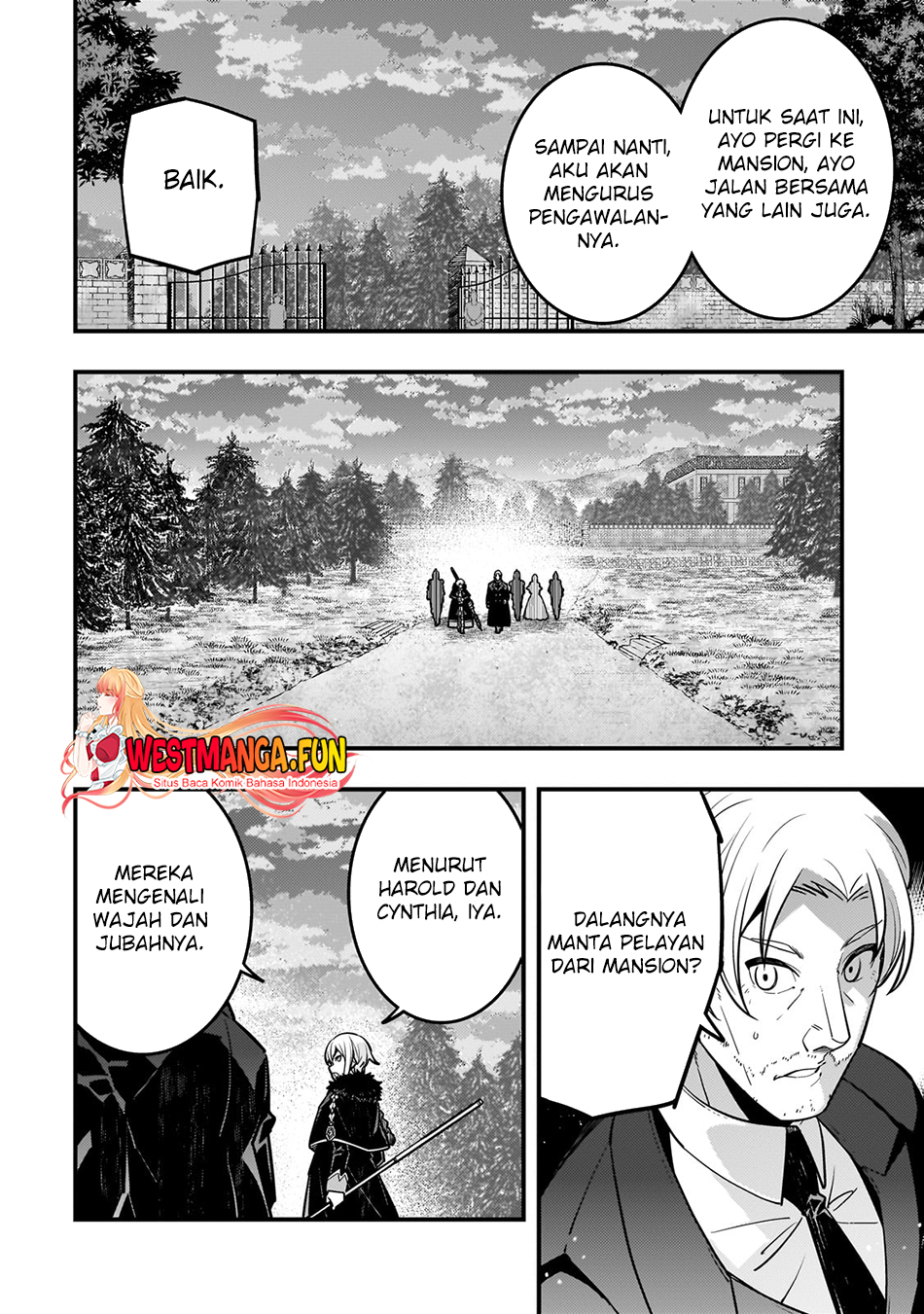 Kyoukai Meikyuu to Ikai no Majutsushi Chapter 70 - halaman 16