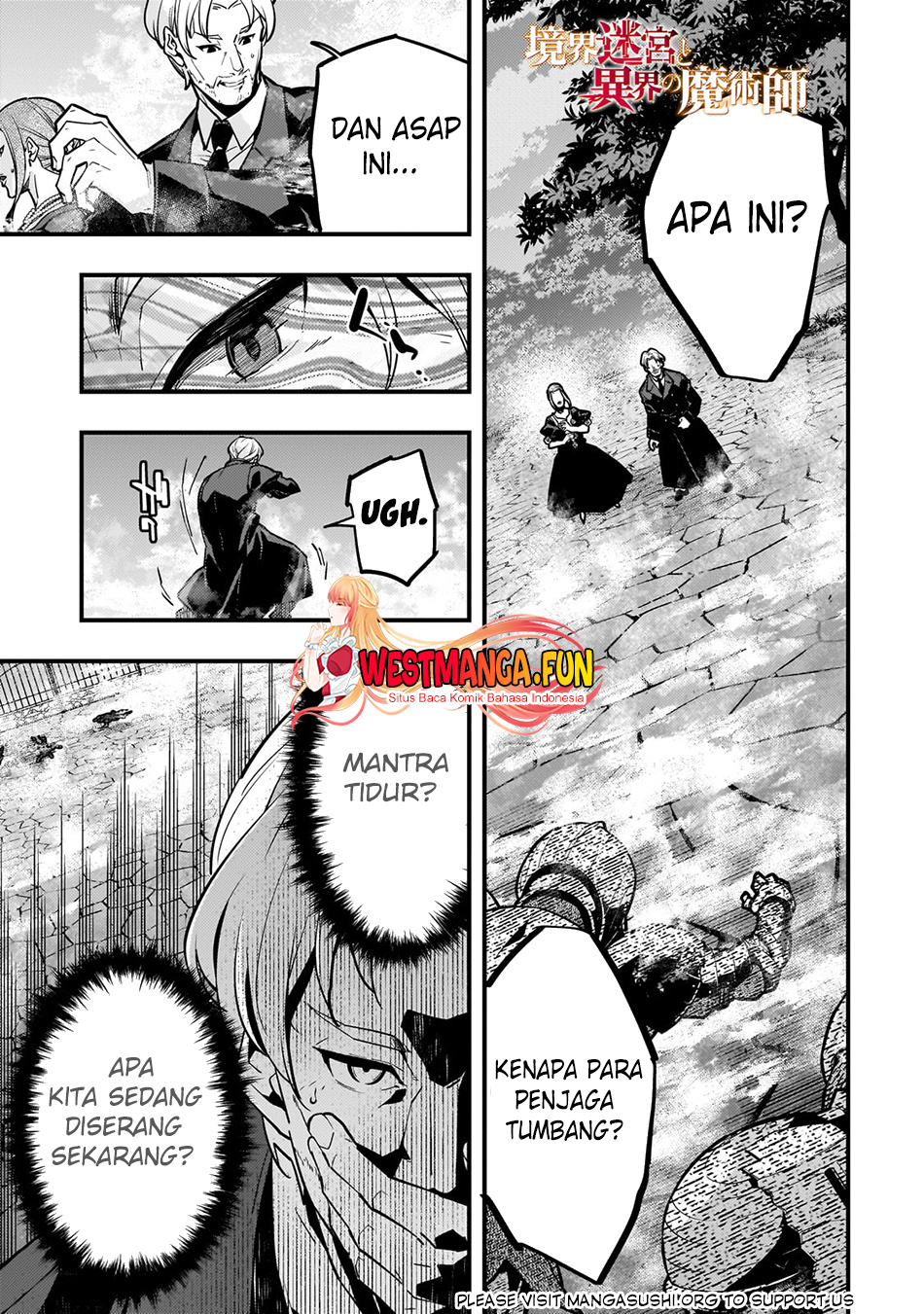 Kyoukai Meikyuu to Ikai no Majutsushi Chapter 70 - halaman 2