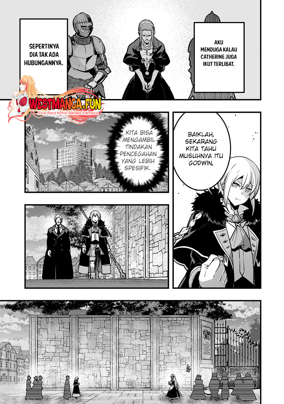 Kyoukai Meikyuu to Ikai no Majutsushi Chapter 70 - halaman 20