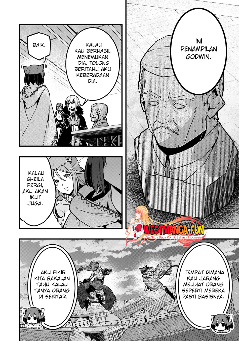Kyoukai Meikyuu to Ikai no Majutsushi Chapter 70 - halaman 21