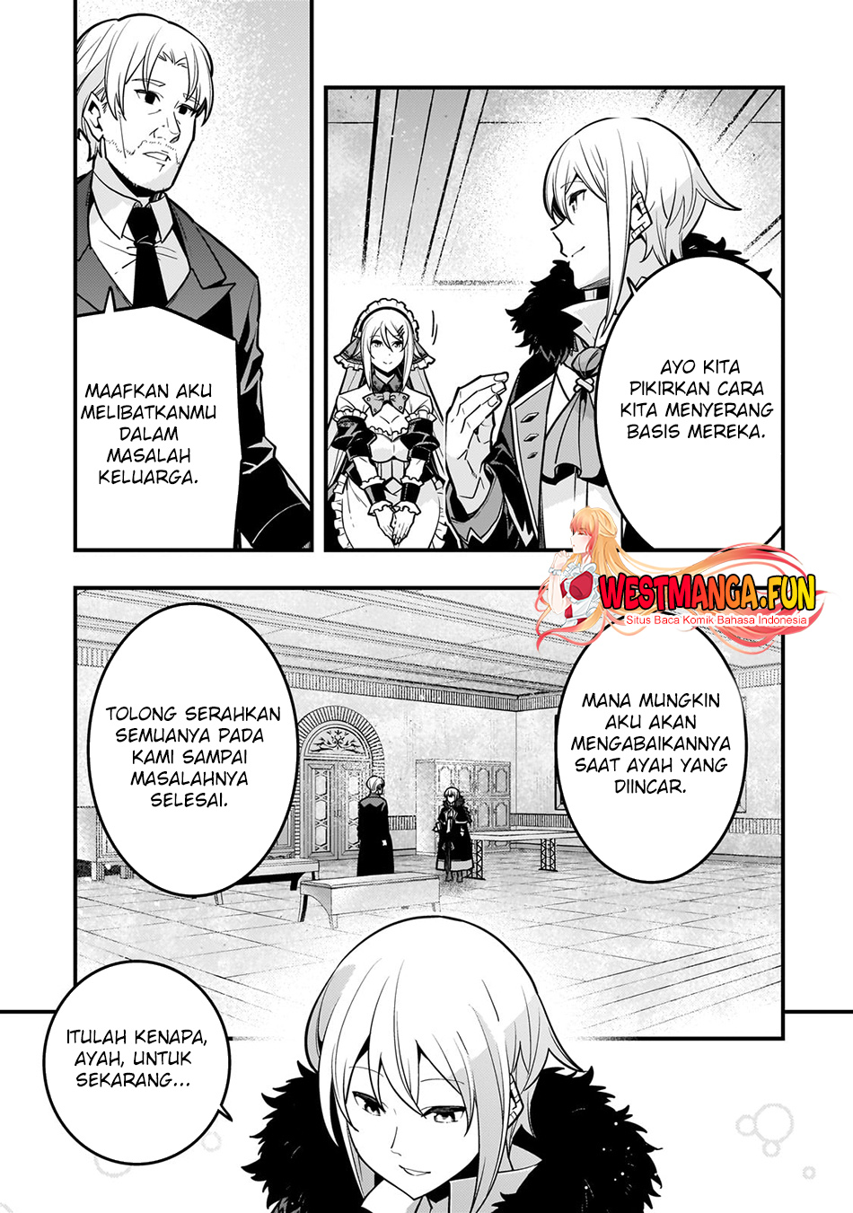 Kyoukai Meikyuu to Ikai no Majutsushi Chapter 70 - halaman 22