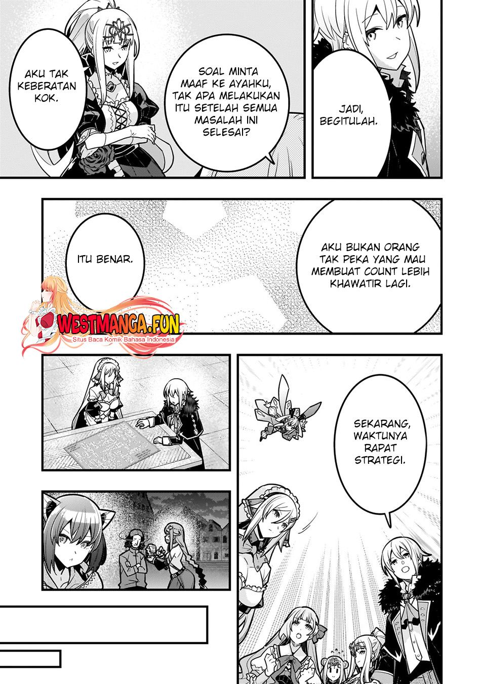 Kyoukai Meikyuu to Ikai no Majutsushi Chapter 70 - halaman 24