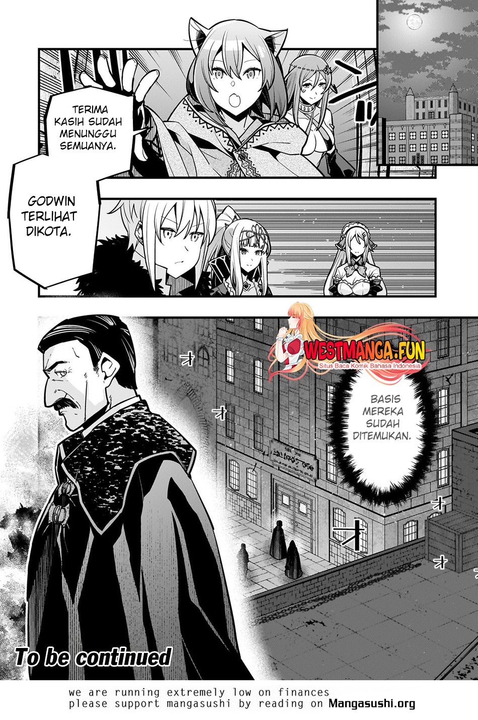 Kyoukai Meikyuu to Ikai no Majutsushi Chapter 70 - halaman 25