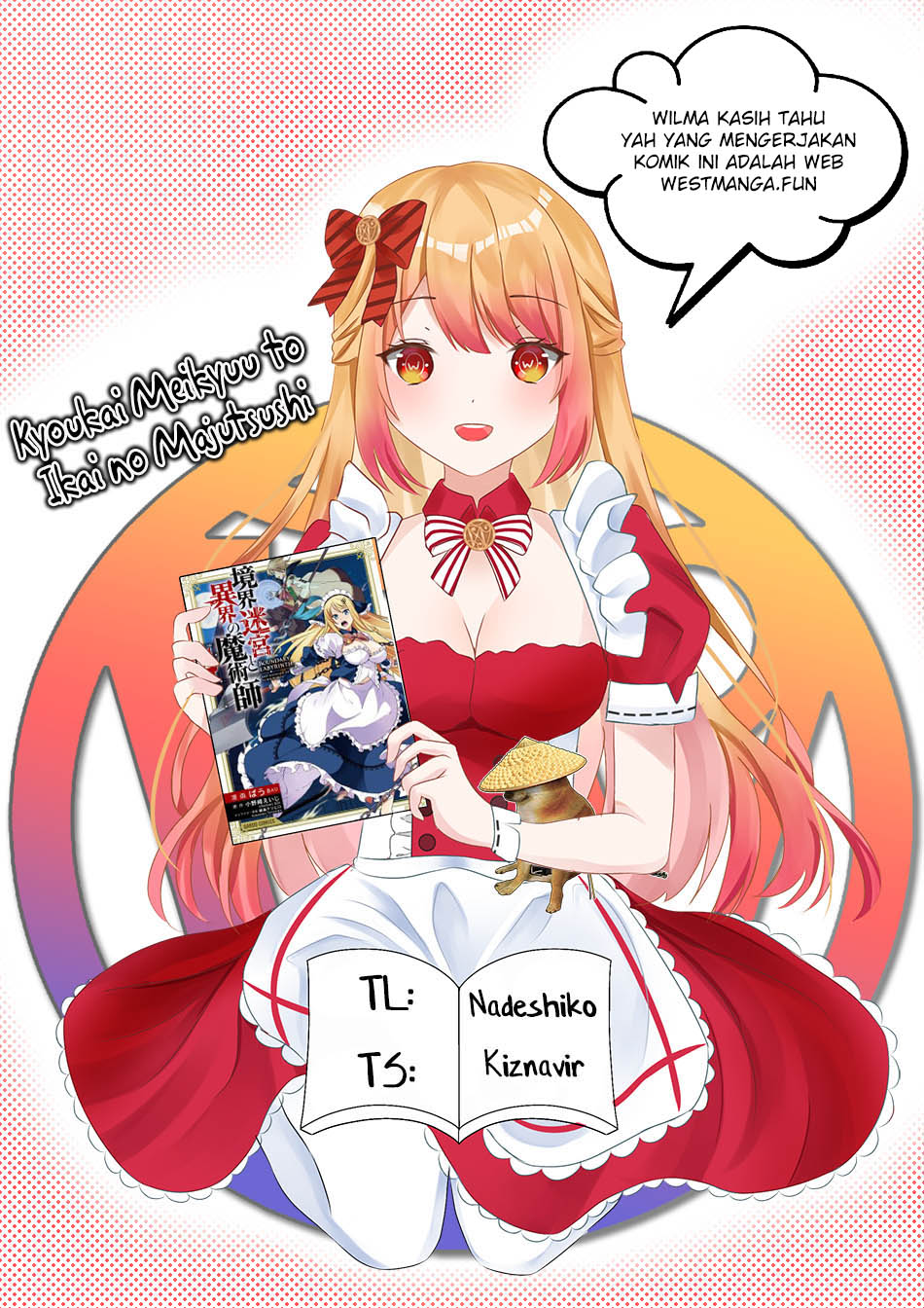 Kyoukai Meikyuu to Ikai no Majutsushi Chapter 70 - halaman 3