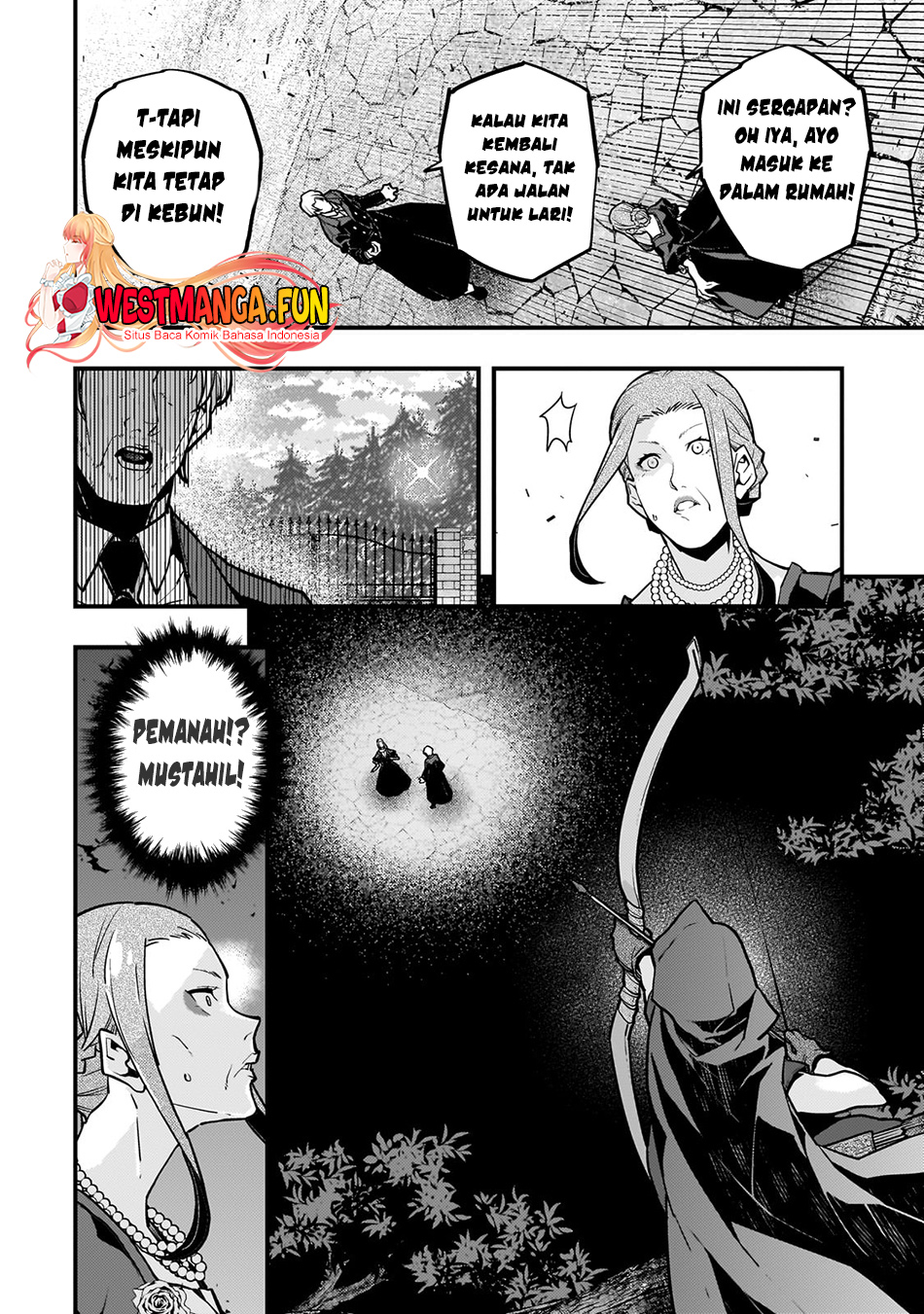 Kyoukai Meikyuu to Ikai no Majutsushi Chapter 70 - halaman 4