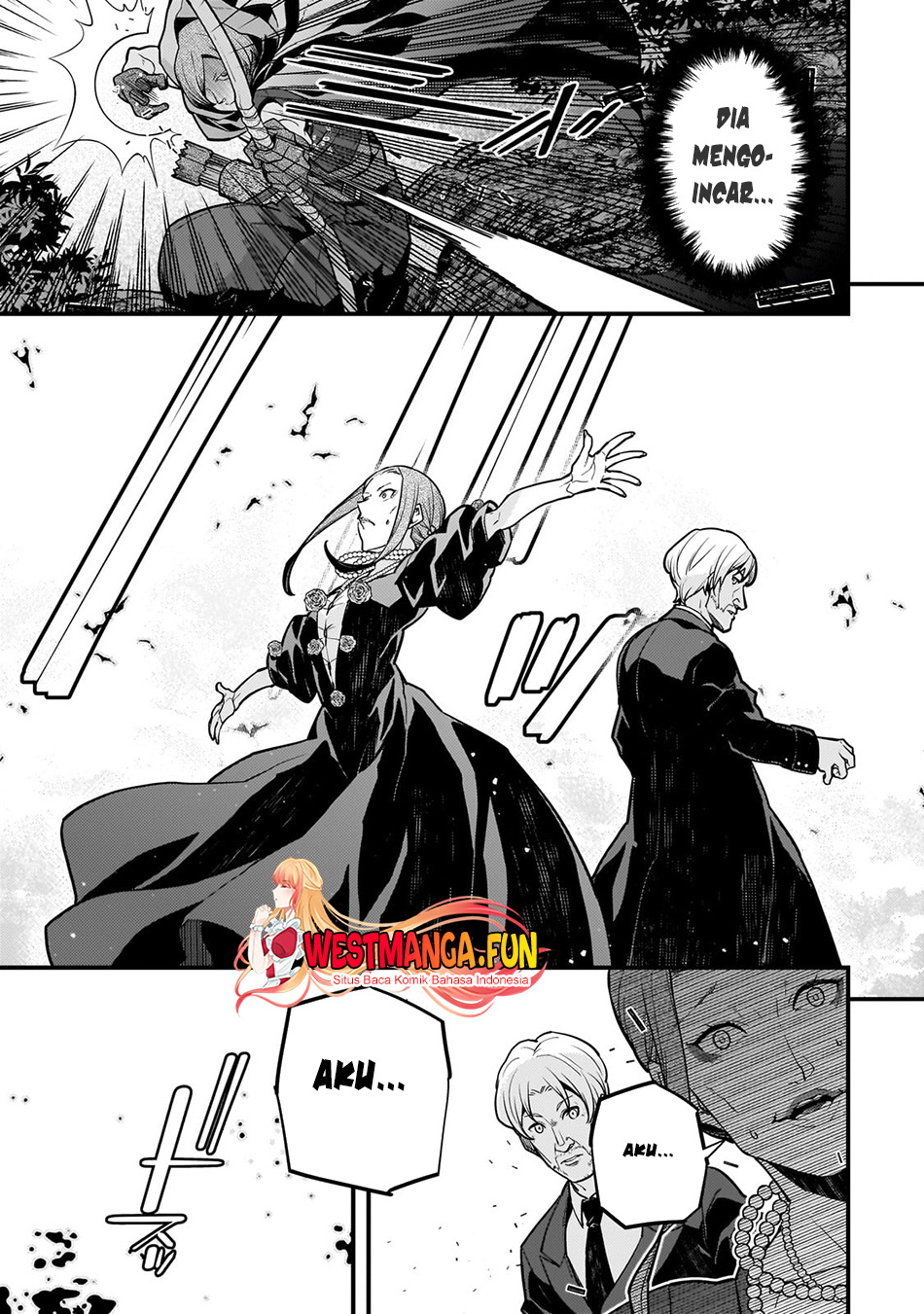 Kyoukai Meikyuu to Ikai no Majutsushi Chapter 70 - halaman 5