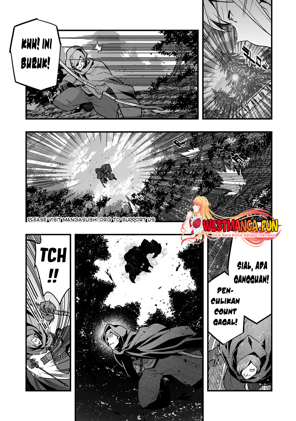 Kyoukai Meikyuu to Ikai no Majutsushi Chapter 70 - halaman 7