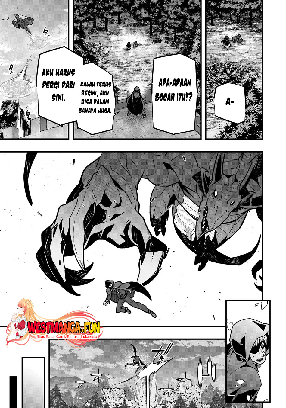 Kyoukai Meikyuu to Ikai no Majutsushi Chapter 70 - halaman 9