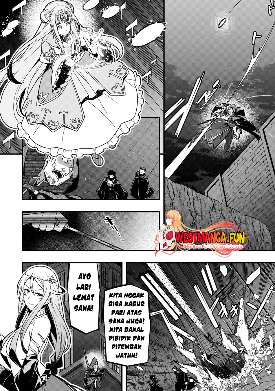 Kyoukai Meikyuu to Ikai no Majutsushi Chapter 71 - halaman 10