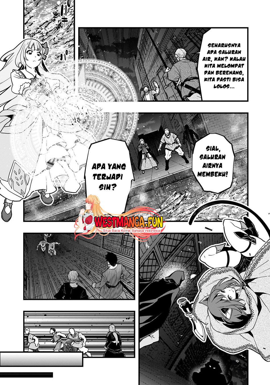 Kyoukai Meikyuu to Ikai no Majutsushi Chapter 71 - halaman 11