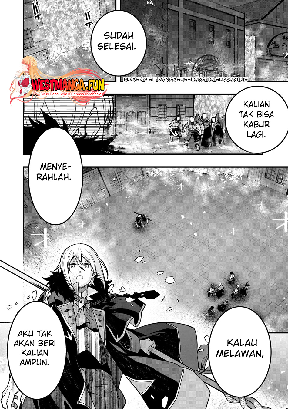 Kyoukai Meikyuu to Ikai no Majutsushi Chapter 71 - halaman 12