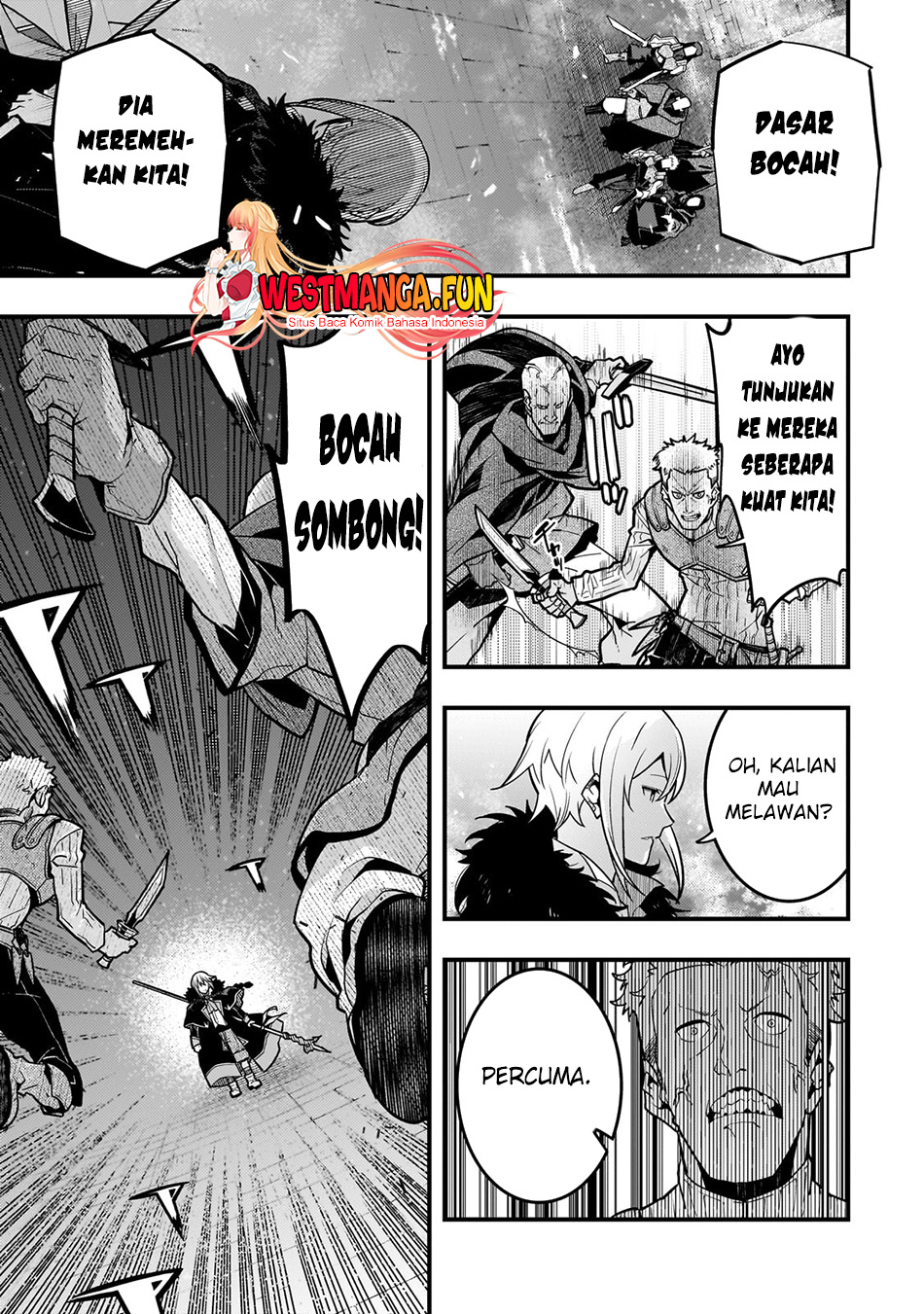 Kyoukai Meikyuu to Ikai no Majutsushi Chapter 71 - halaman 13