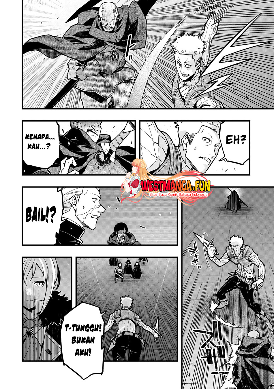 Kyoukai Meikyuu to Ikai no Majutsushi Chapter 71 - halaman 14