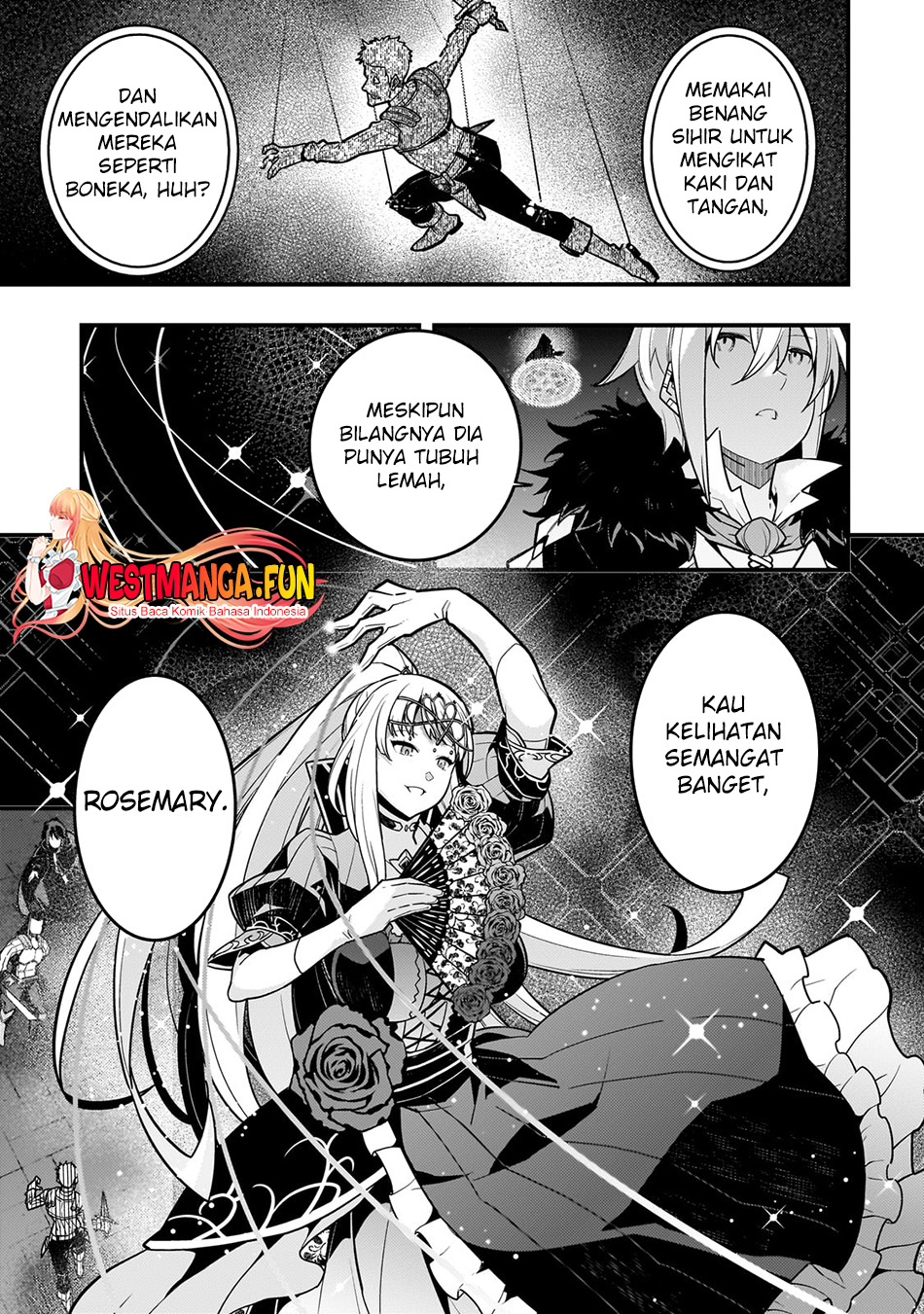 Kyoukai Meikyuu to Ikai no Majutsushi Chapter 71 - halaman 15