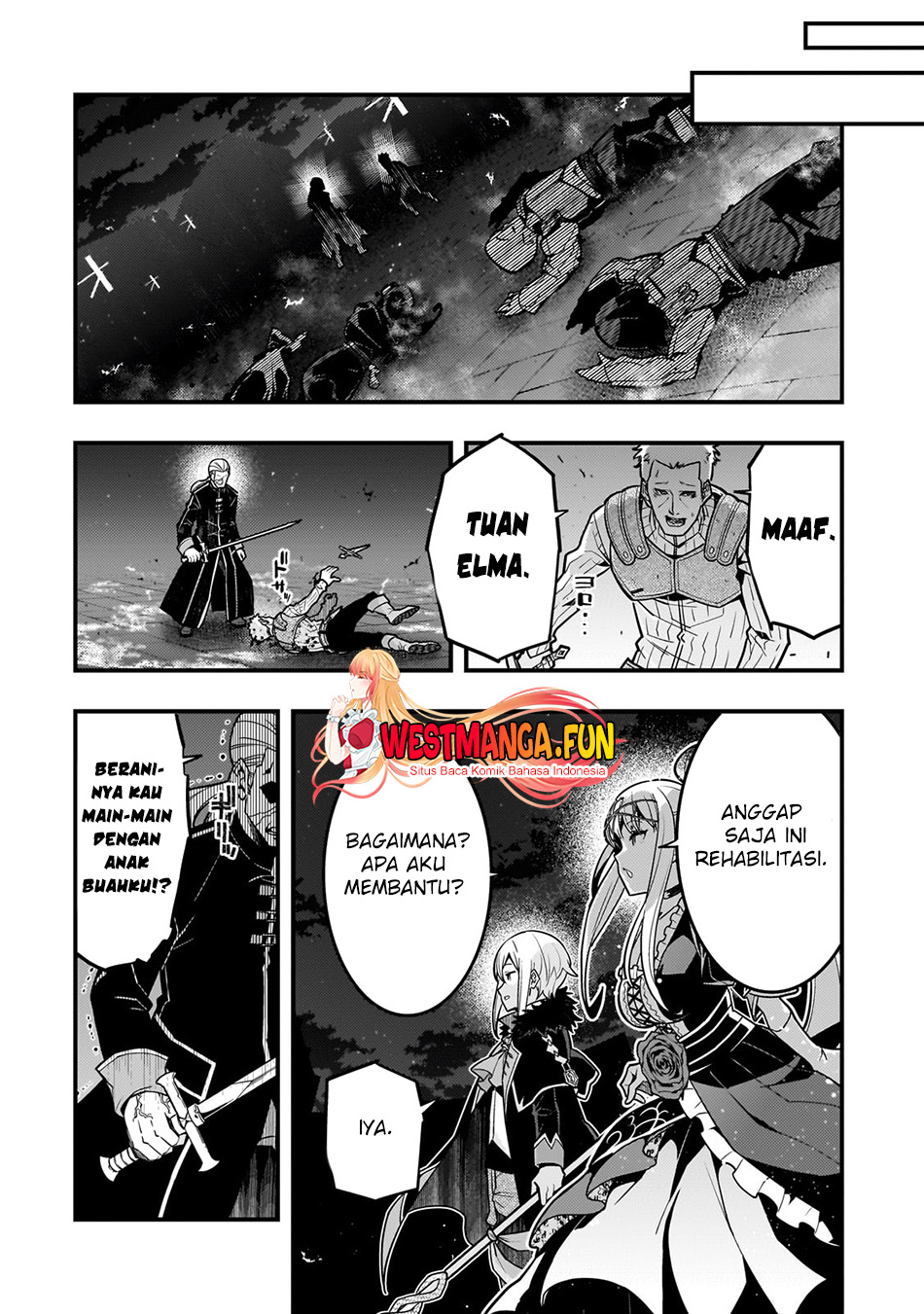 Kyoukai Meikyuu to Ikai no Majutsushi Chapter 71 - halaman 16