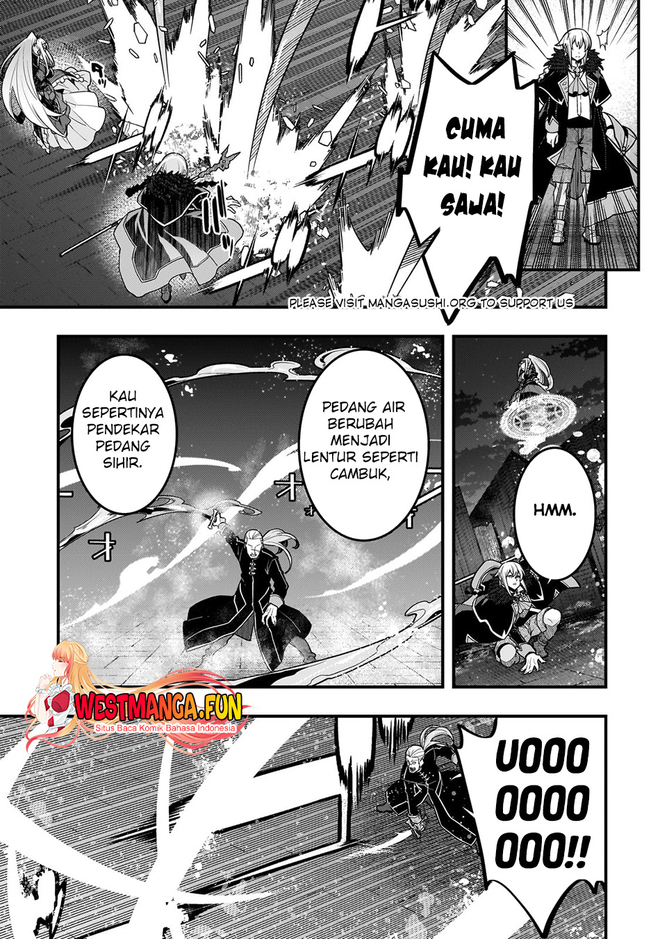 Kyoukai Meikyuu to Ikai no Majutsushi Chapter 71 - halaman 18