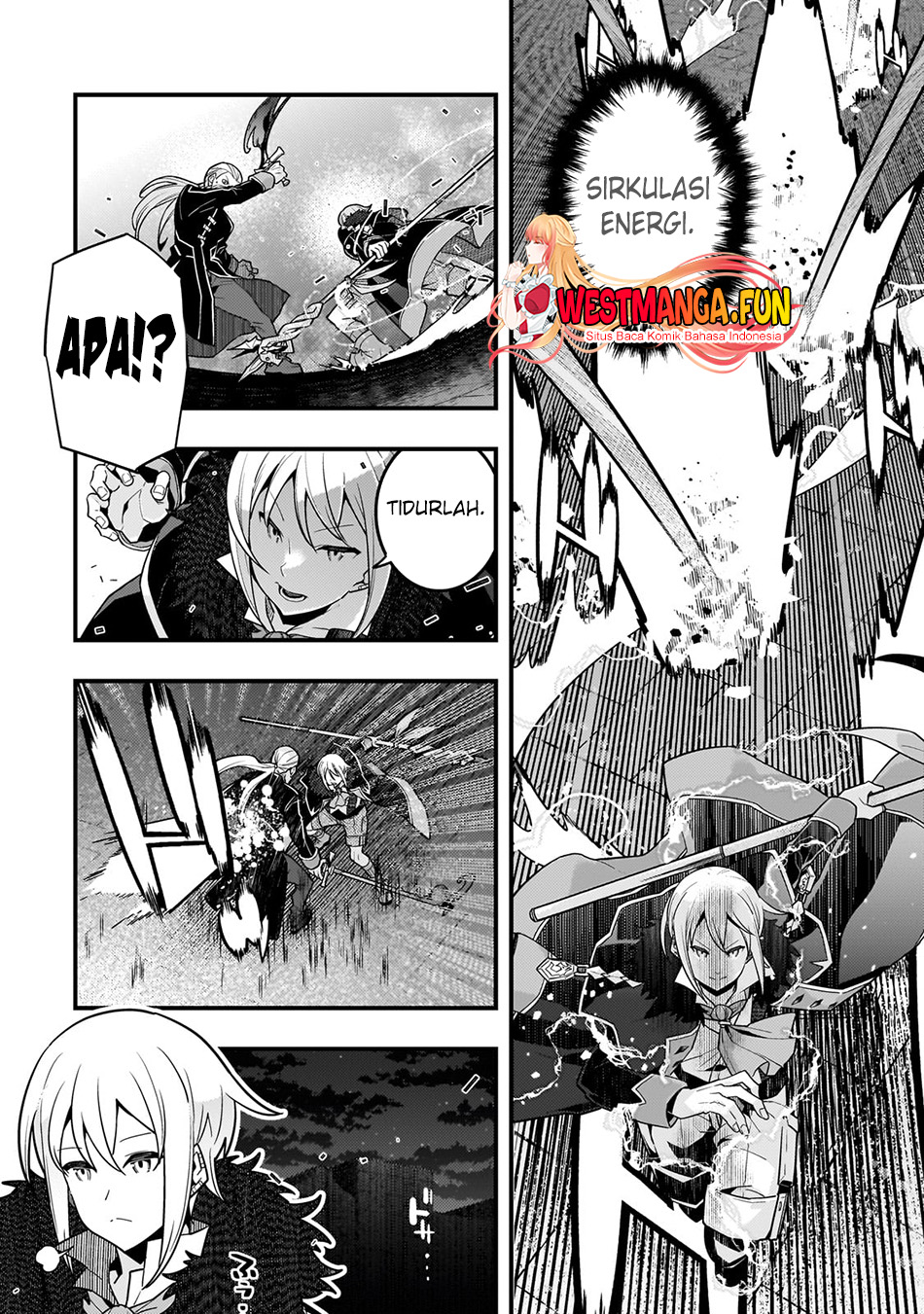 Kyoukai Meikyuu to Ikai no Majutsushi Chapter 71 - halaman 19