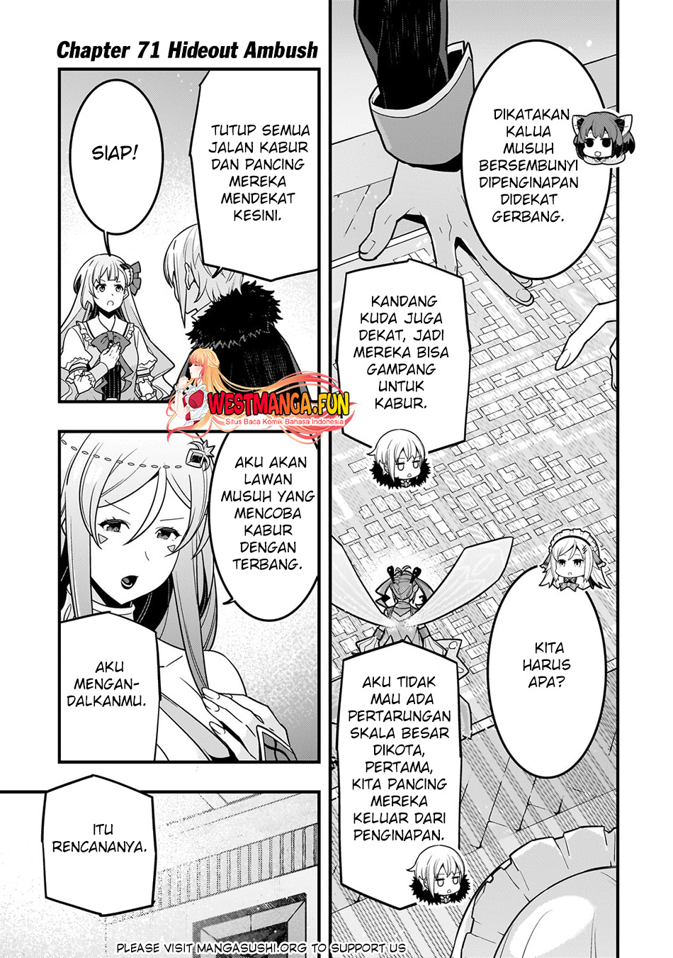 Kyoukai Meikyuu to Ikai no Majutsushi Chapter 71 - halaman 2