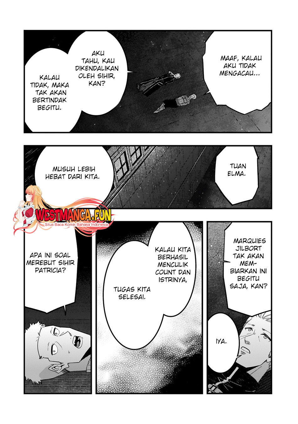 Kyoukai Meikyuu to Ikai no Majutsushi Chapter 71 - halaman 21