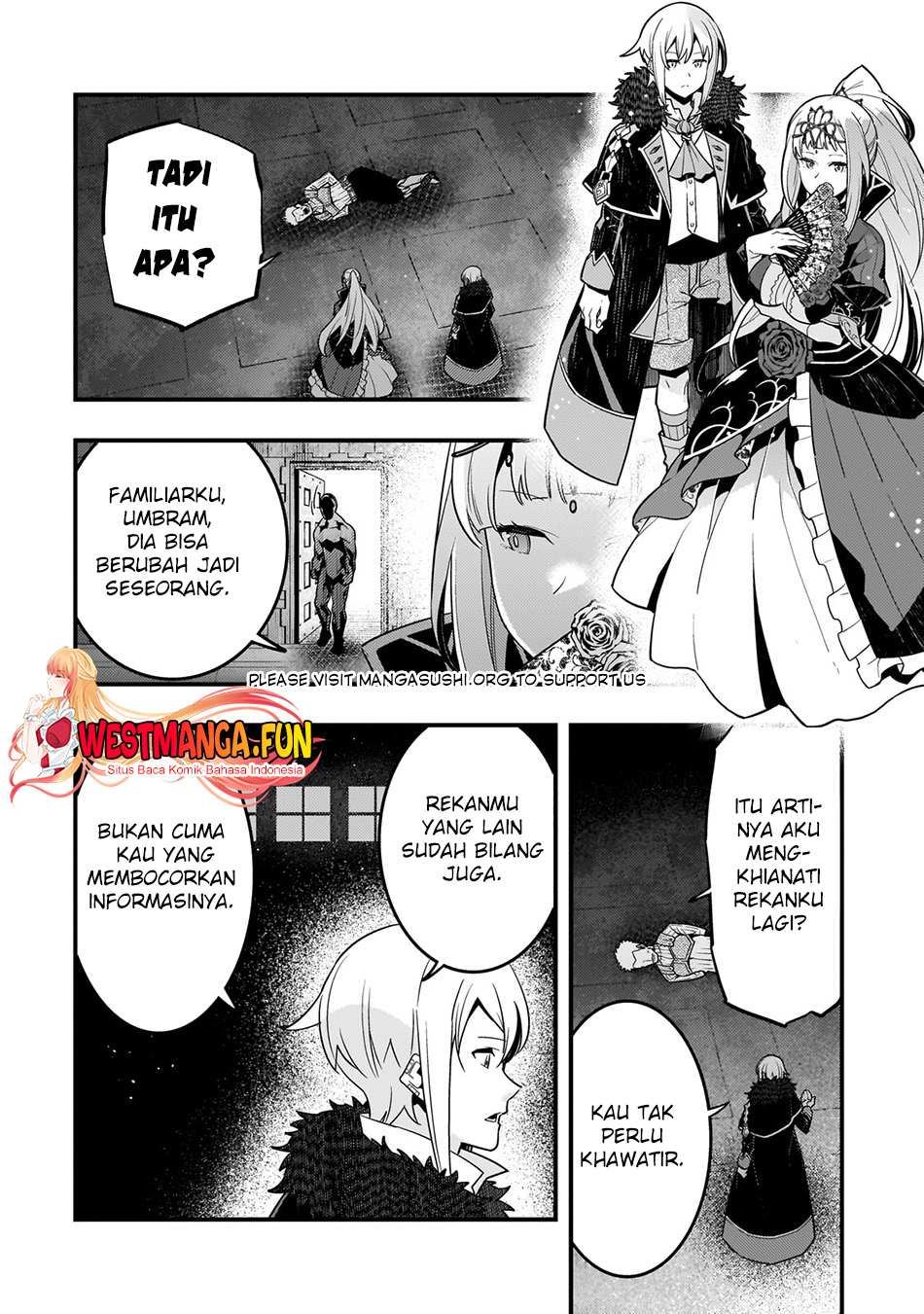 Kyoukai Meikyuu to Ikai no Majutsushi Chapter 71 - halaman 23