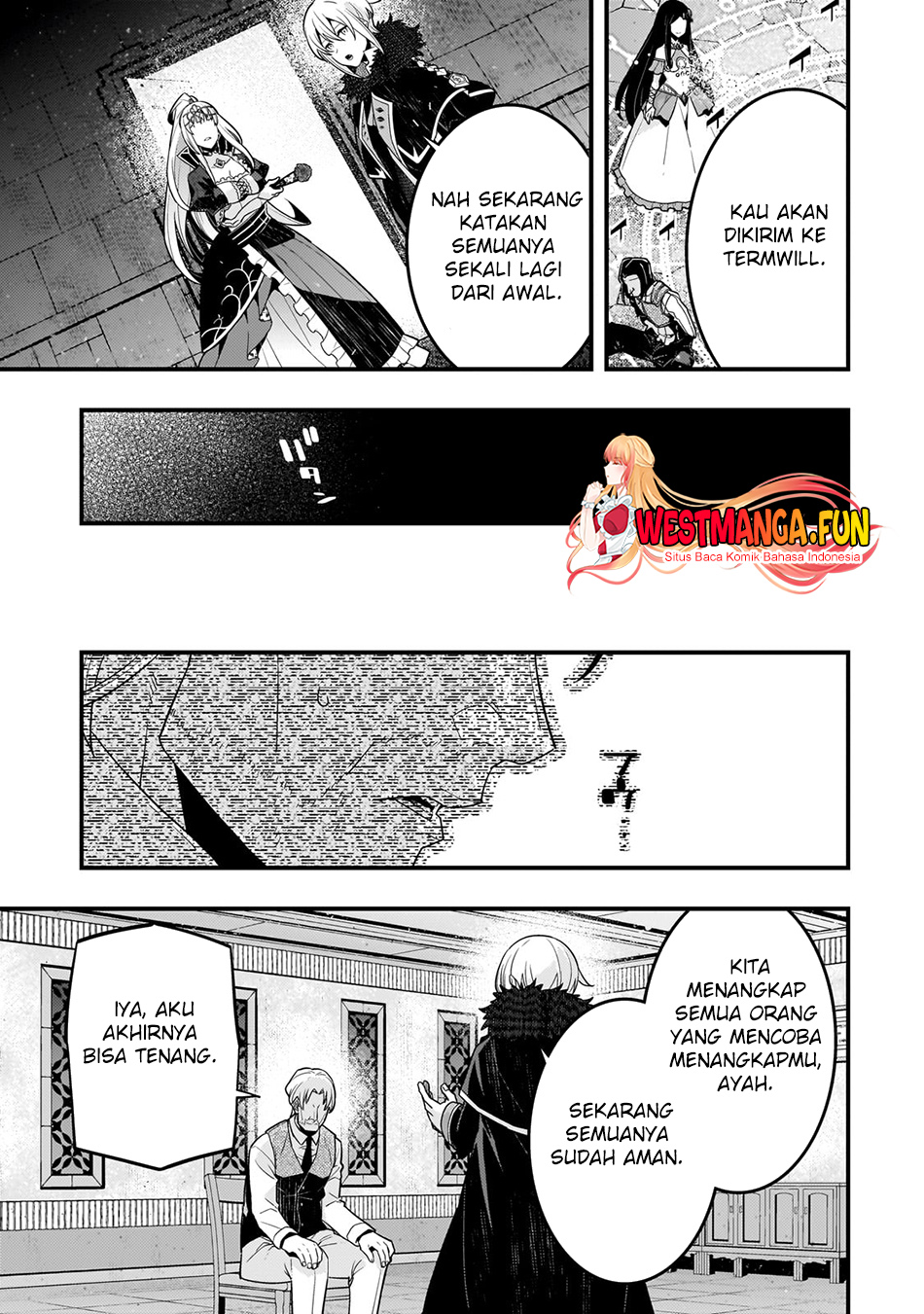 Kyoukai Meikyuu to Ikai no Majutsushi Chapter 71 - halaman 24