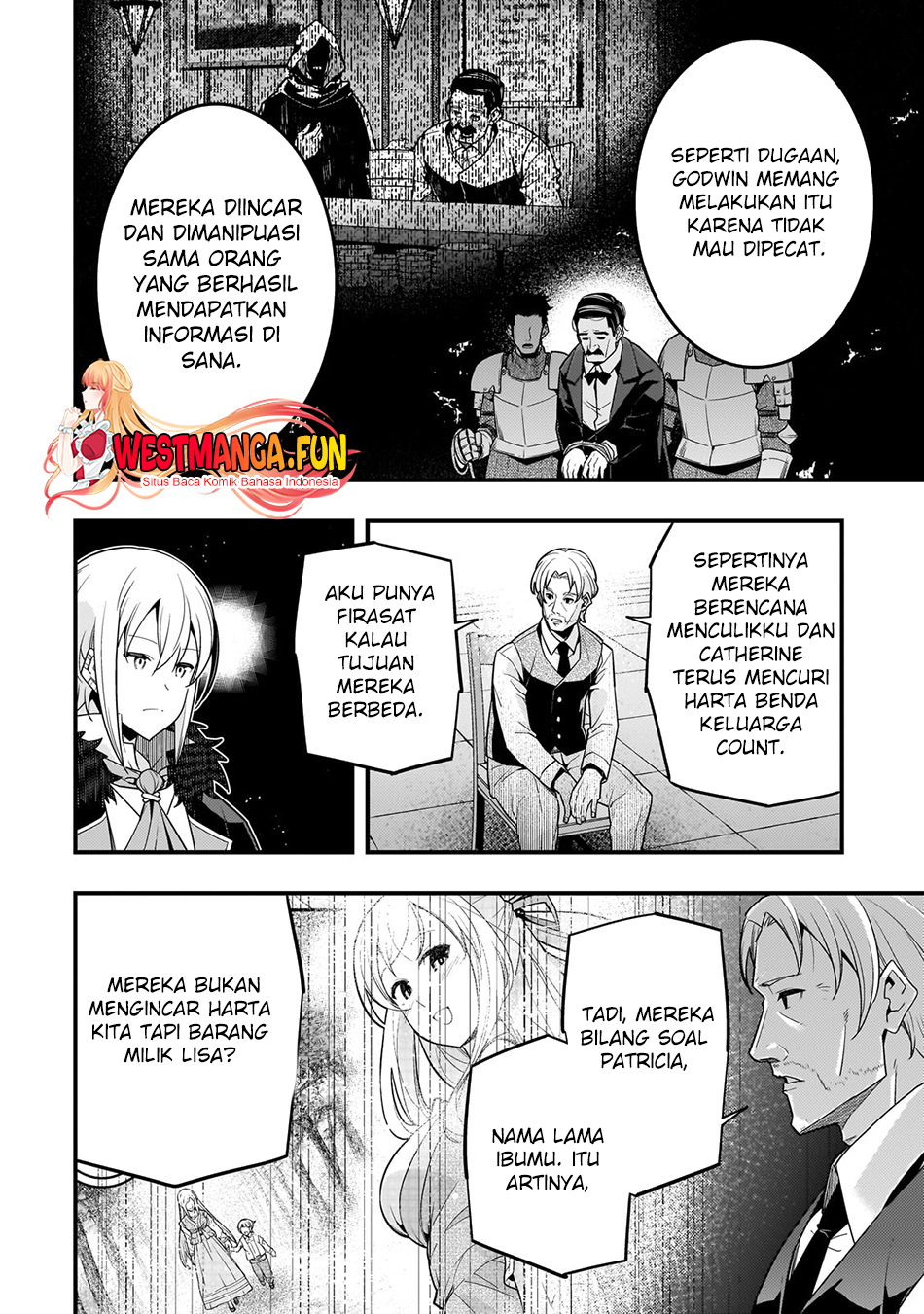 Kyoukai Meikyuu to Ikai no Majutsushi Chapter 71 - halaman 25