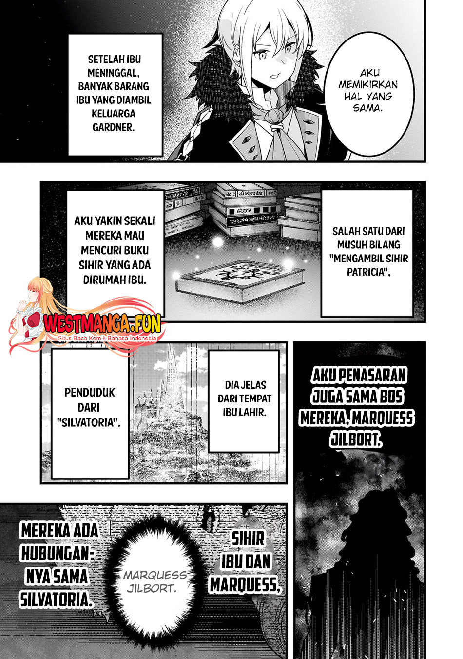 Kyoukai Meikyuu to Ikai no Majutsushi Chapter 71 - halaman 26