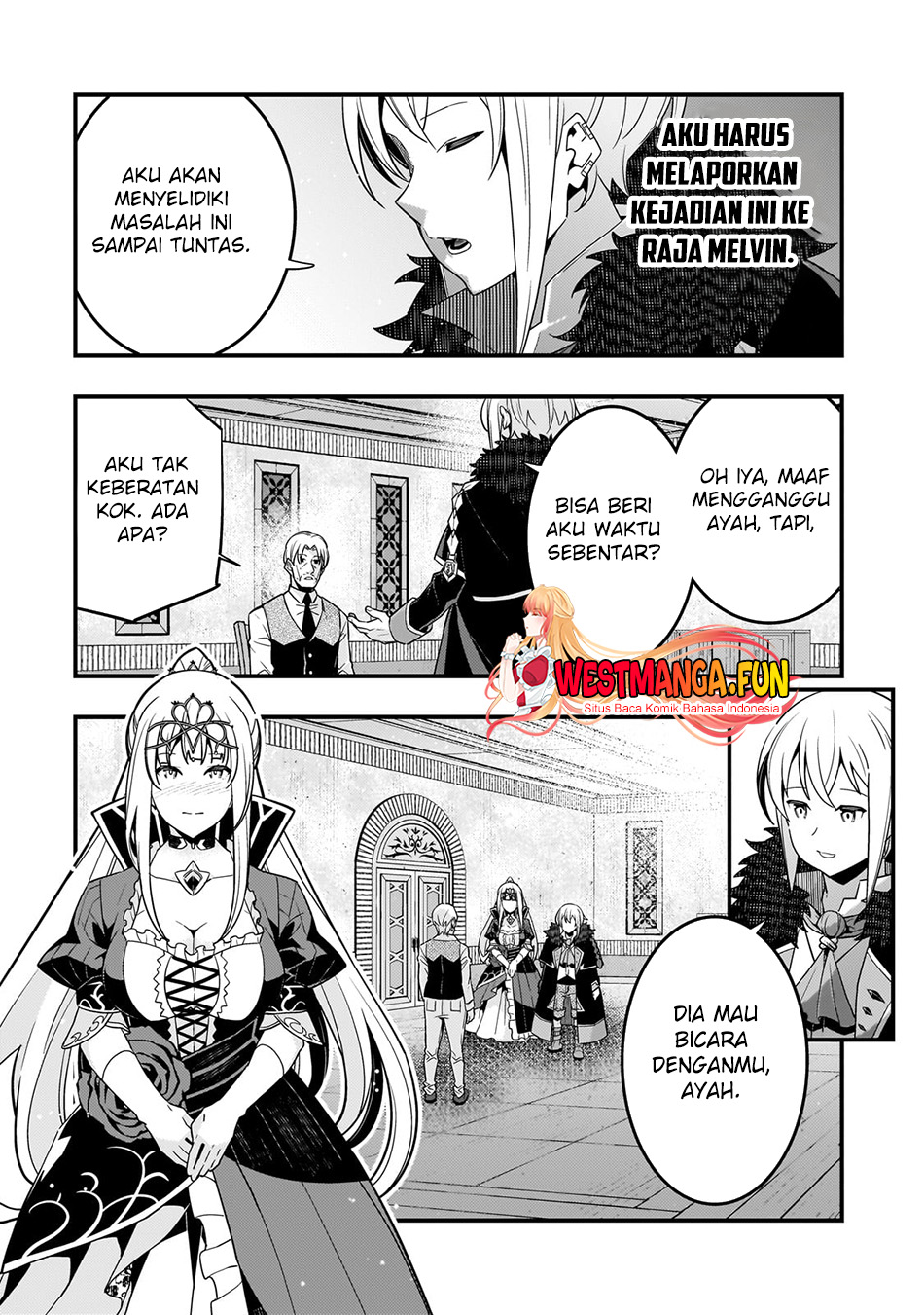 Kyoukai Meikyuu to Ikai no Majutsushi Chapter 71 - halaman 27