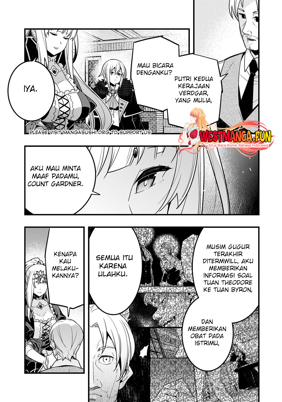 Kyoukai Meikyuu to Ikai no Majutsushi Chapter 71 - halaman 28