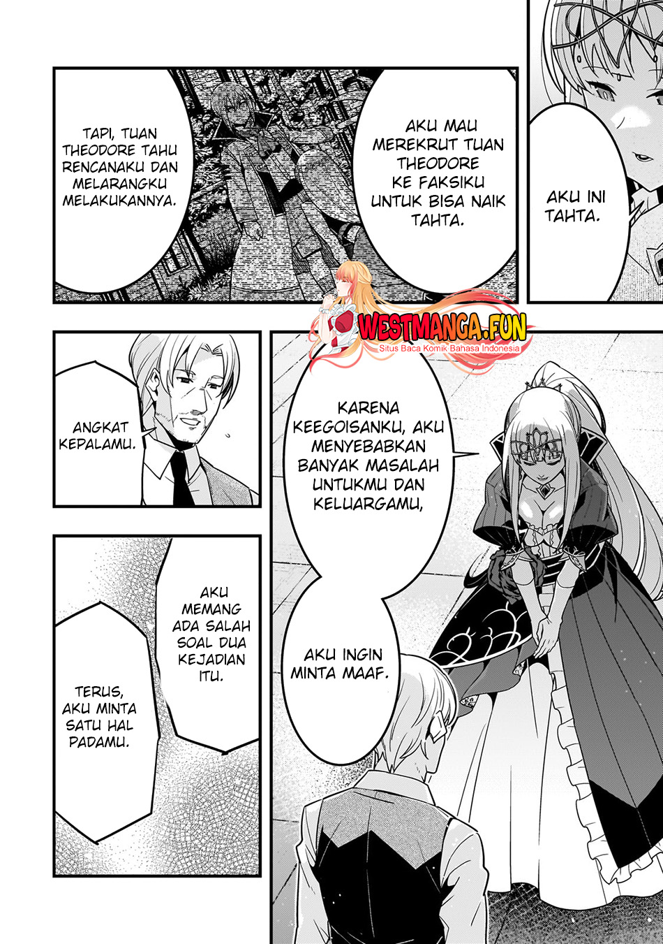Kyoukai Meikyuu to Ikai no Majutsushi Chapter 71 - halaman 29