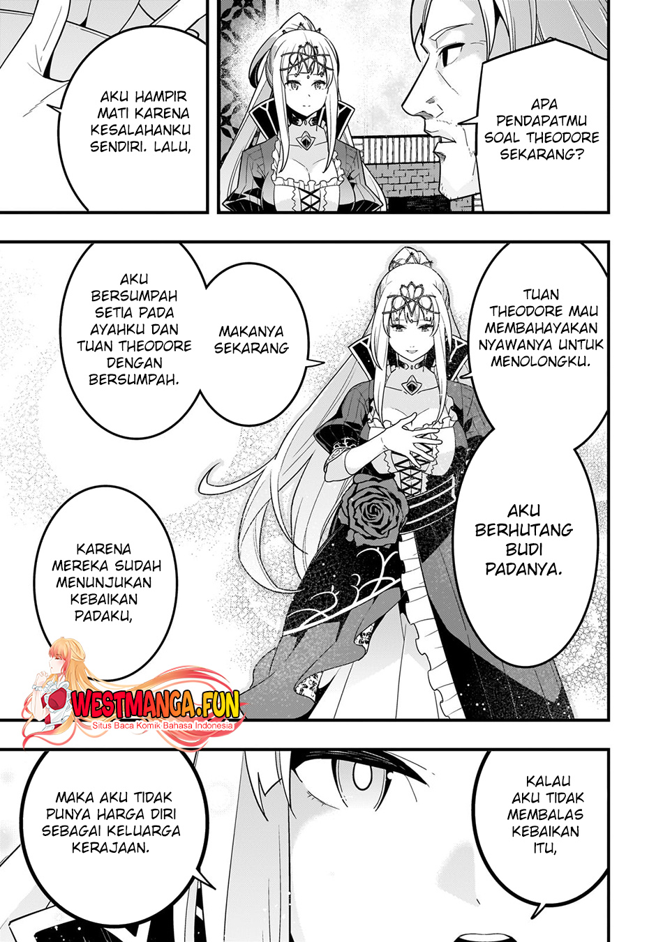 Kyoukai Meikyuu to Ikai no Majutsushi Chapter 71 - halaman 30