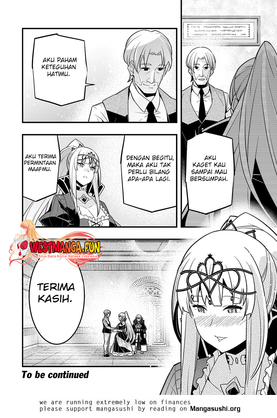 Kyoukai Meikyuu to Ikai no Majutsushi Chapter 71 - halaman 31