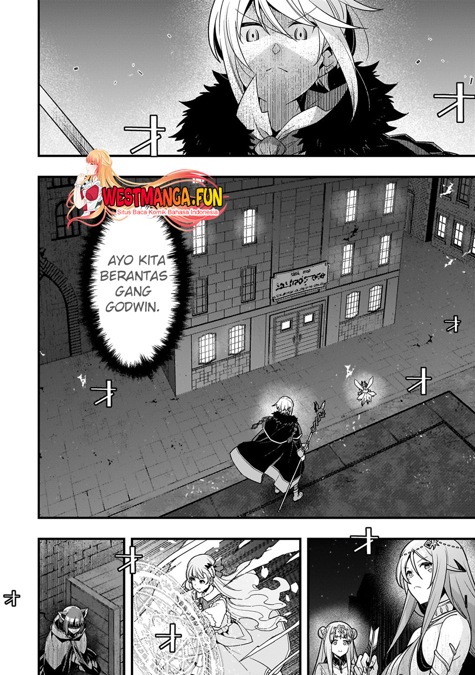 Kyoukai Meikyuu to Ikai no Majutsushi Chapter 71 - halaman 4