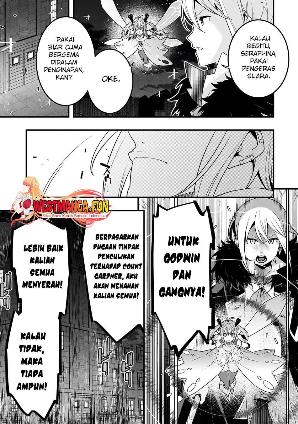 Kyoukai Meikyuu to Ikai no Majutsushi Chapter 71 - halaman 5