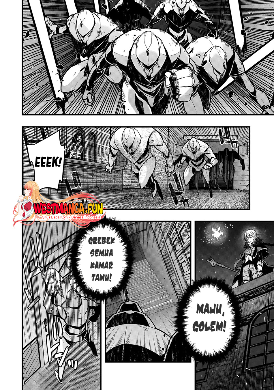 Kyoukai Meikyuu to Ikai no Majutsushi Chapter 71 - halaman 6